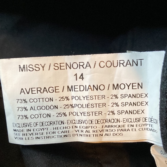 Glory Vanderbilt black pants - Picture 5 of 7